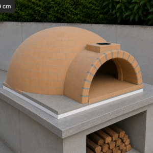 Pizza peč - Kupola 100cm