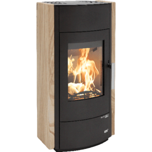 Prostostoječi kamin Rosenheim Woodstone